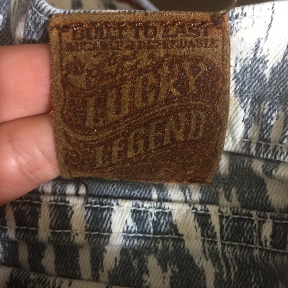 Lucky legend Aztec boho Indian native print! - Picture 2 of 7